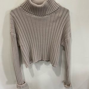 Beige sweater